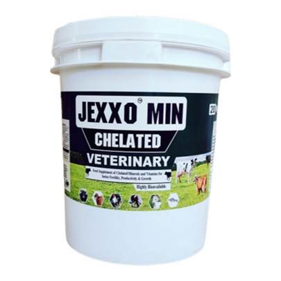JEXXO MIN CHELATED  20 KG.